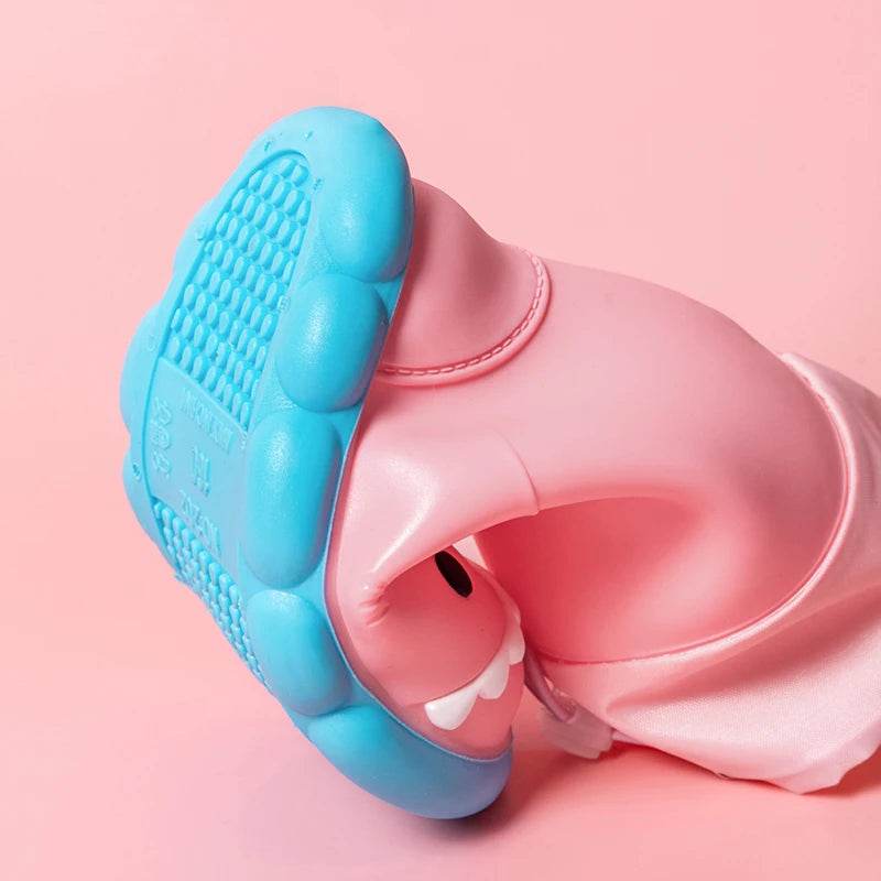 Premium Kids Shark Rain Boots With Elastic Band Unisex - ToylandEU