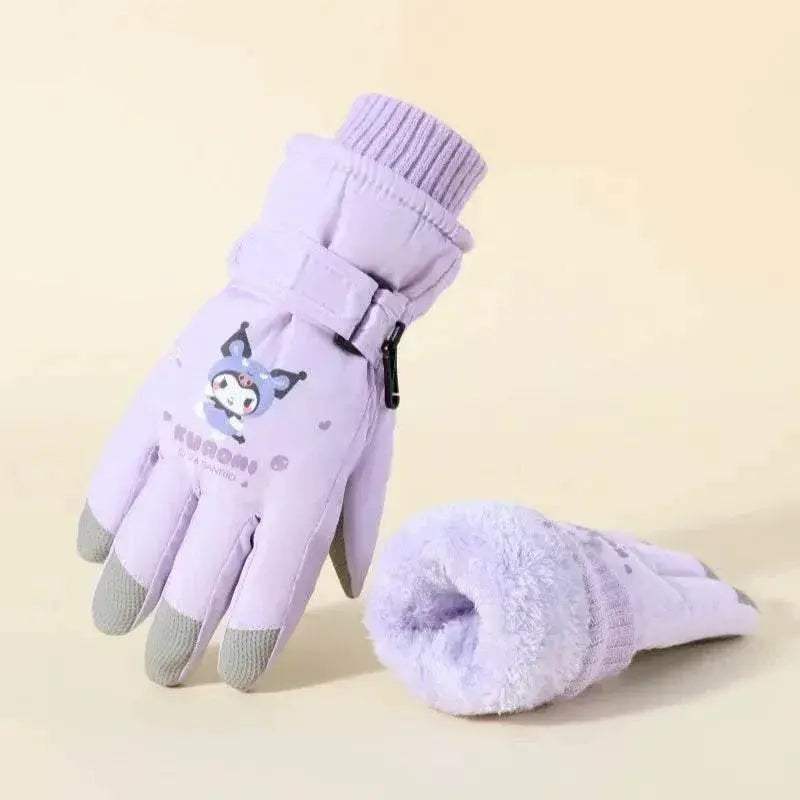  Premium Kids Ski Gloves Waterproof Non Slip 8 14 Toyland EU -  ToylandEU™