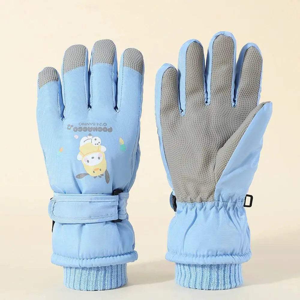 Premium Kids Ski Gloves Waterproof Non Slip 8 14 Toyland EU -  ToylandEU™