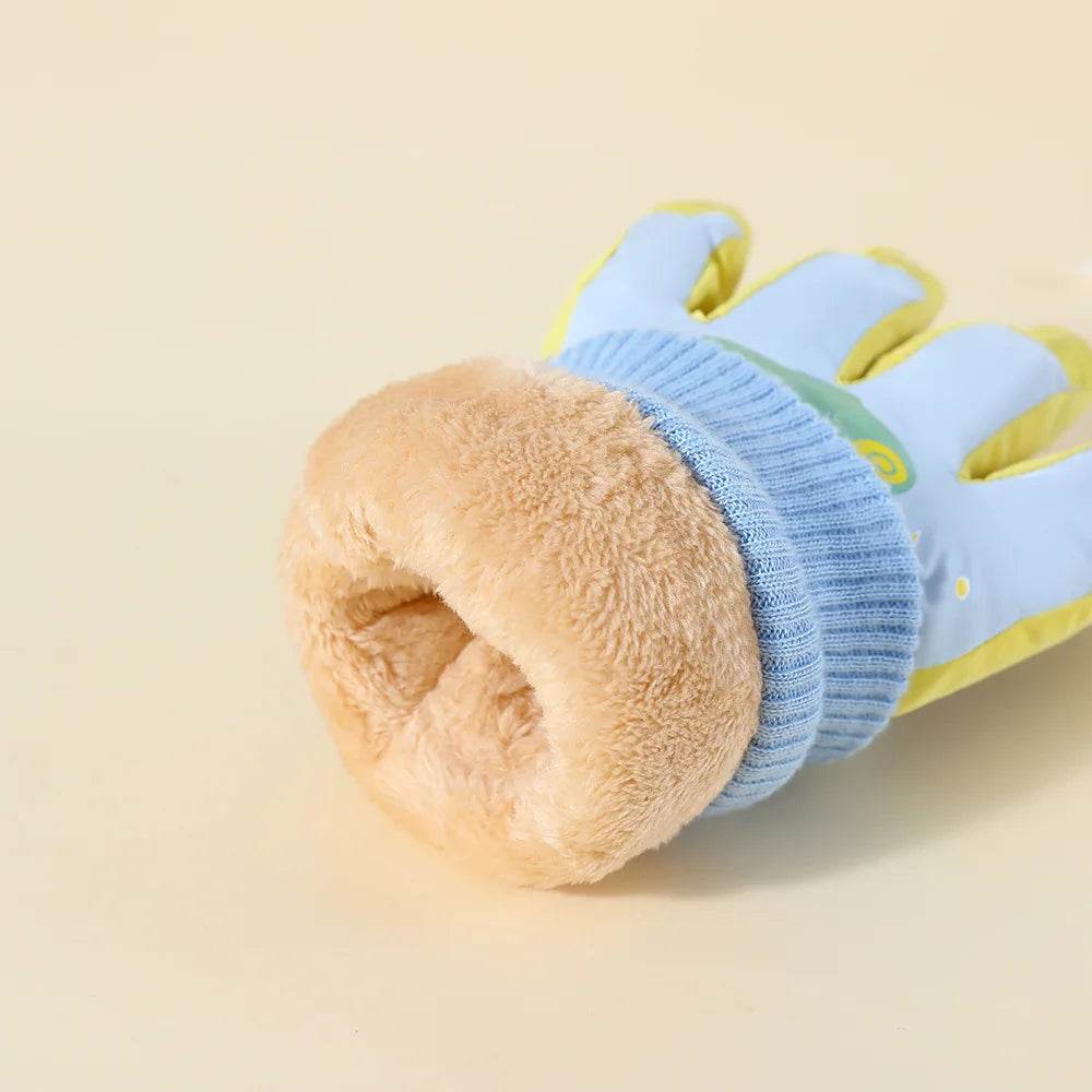 Premium Kids Ski Gloves Waterproof Non Slip 8 To 14 Years - ToylandEU