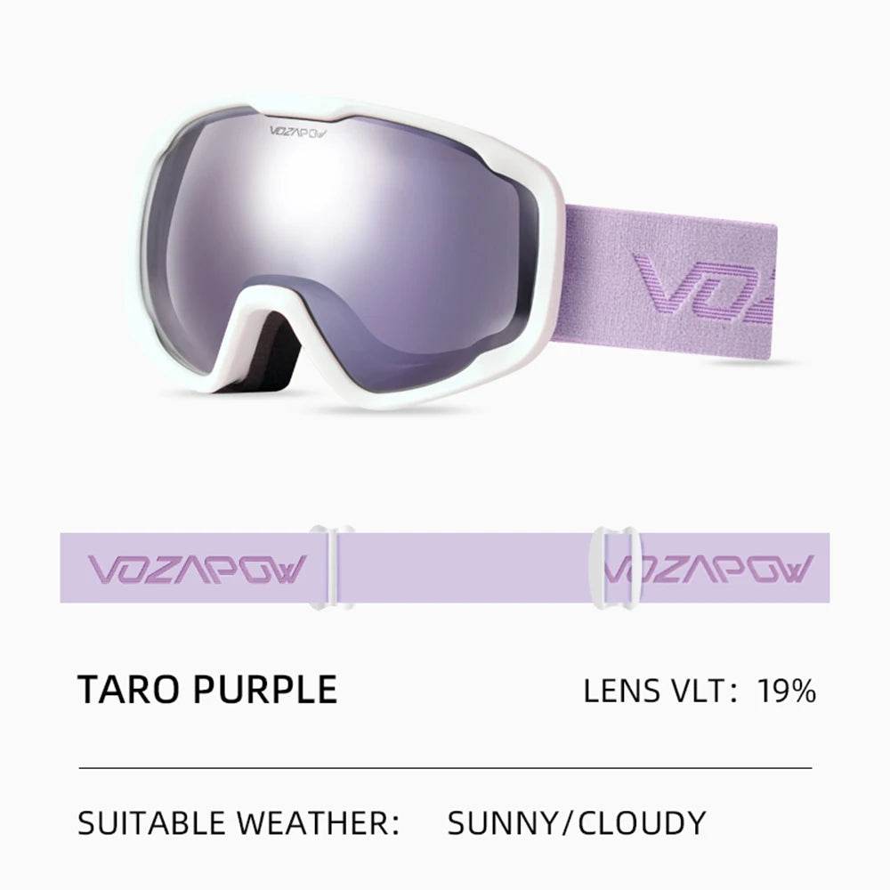 Premium Kids Ski Goggles Anti Fog Double Layer UV400 Snow - ToylandEU