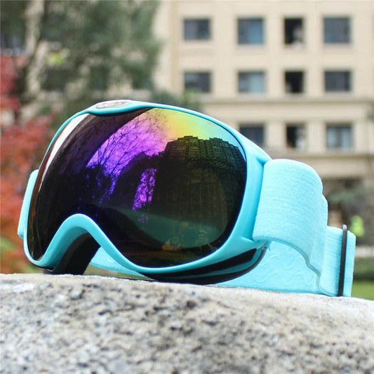 Premium Kids Ski Goggles Graced Lens Case Set For Children - ToylandEU