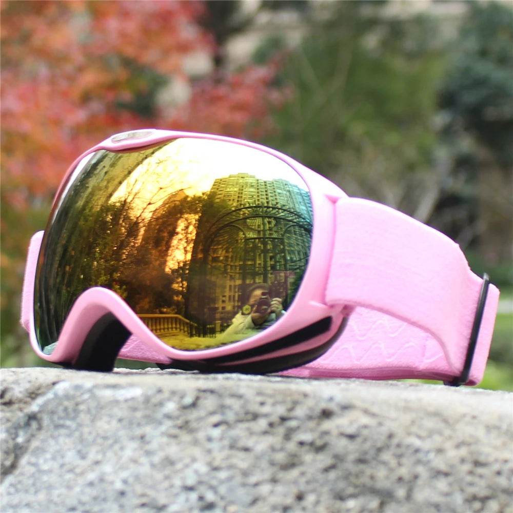 Premium Kids Ski Goggles Graced Lens Case Set For Children - ToylandEU