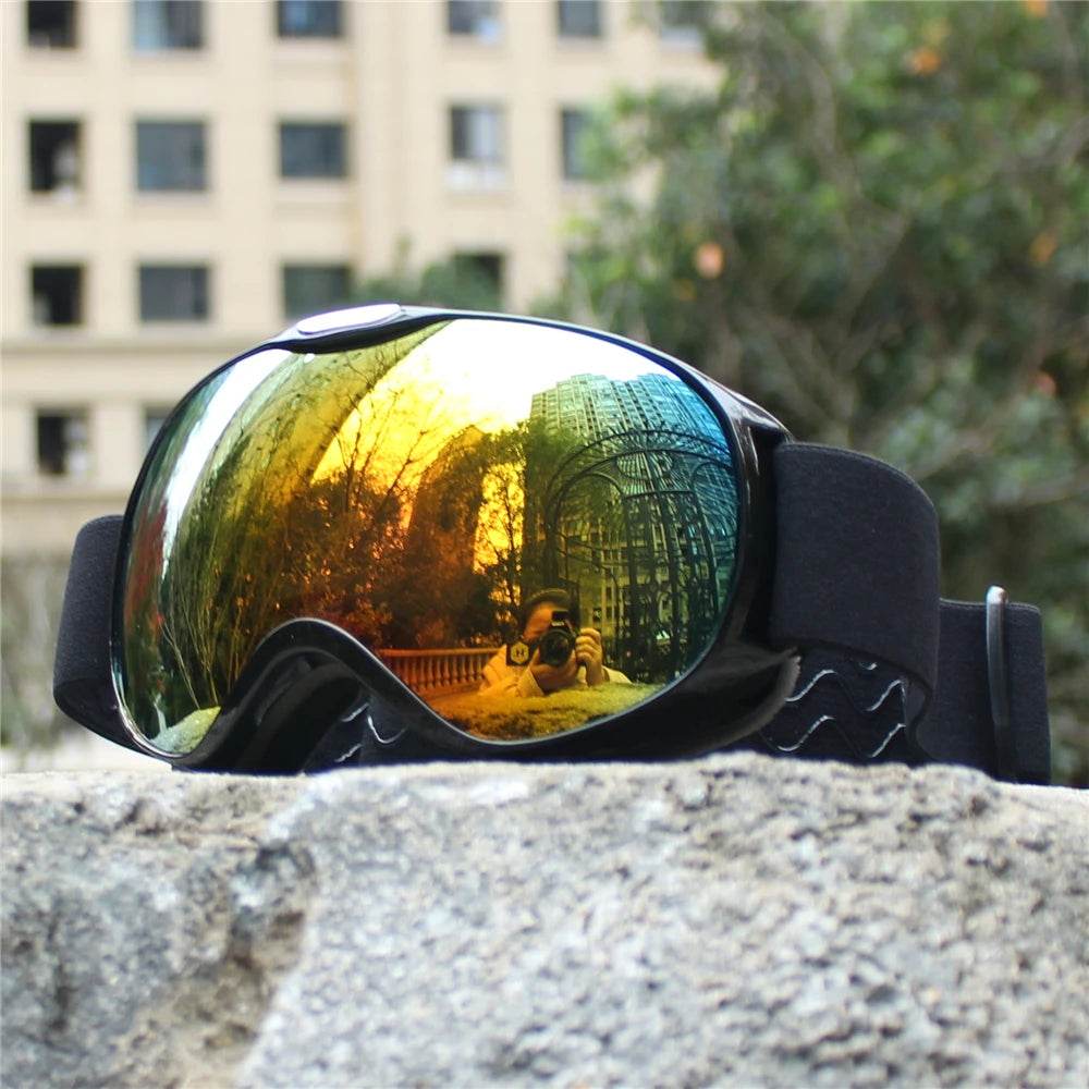 Premium Kids Ski Goggles Graced Lens Case Set For Children - ToylandEU