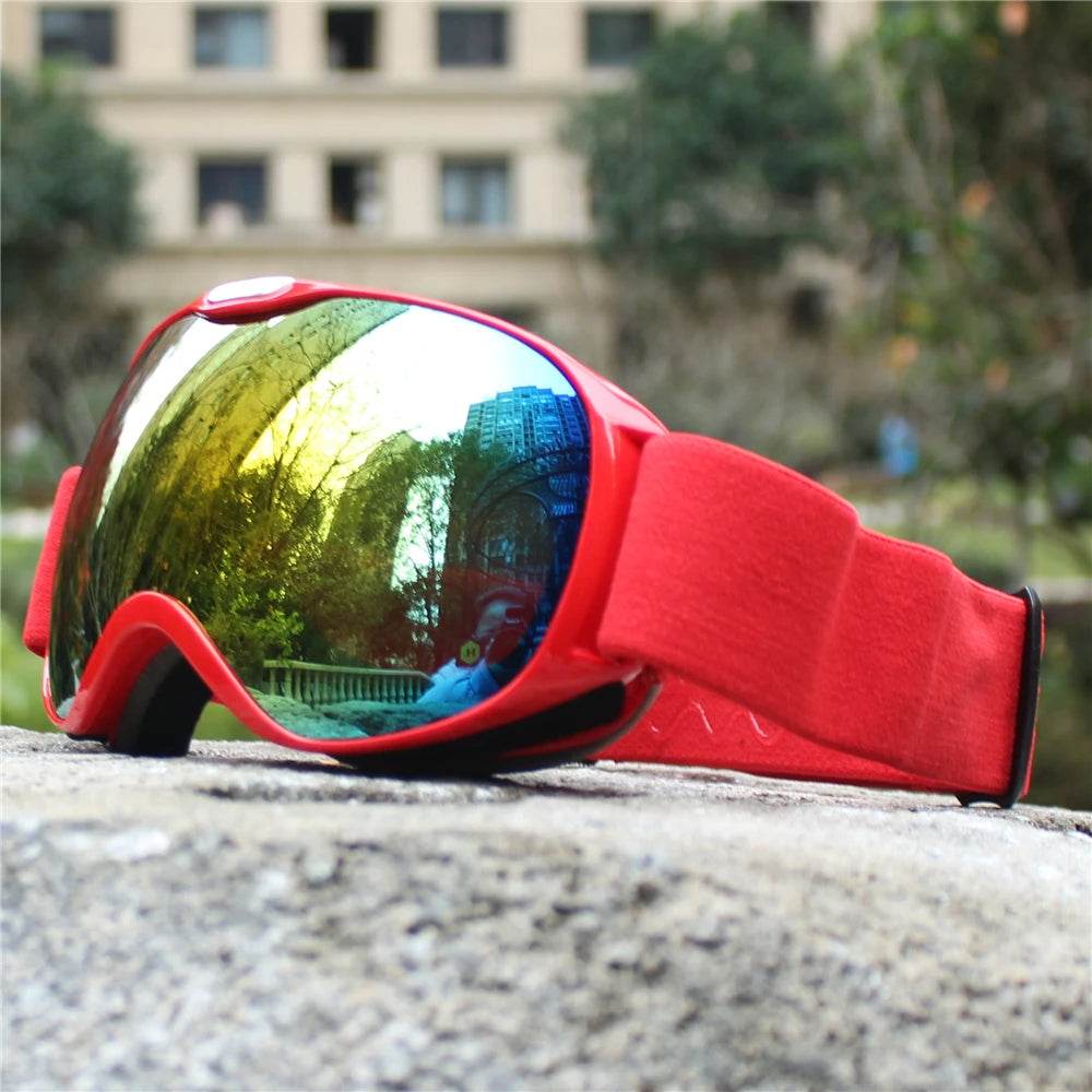 Premium Kids Ski Goggles Graced Lens Case Set For Children - ToylandEU