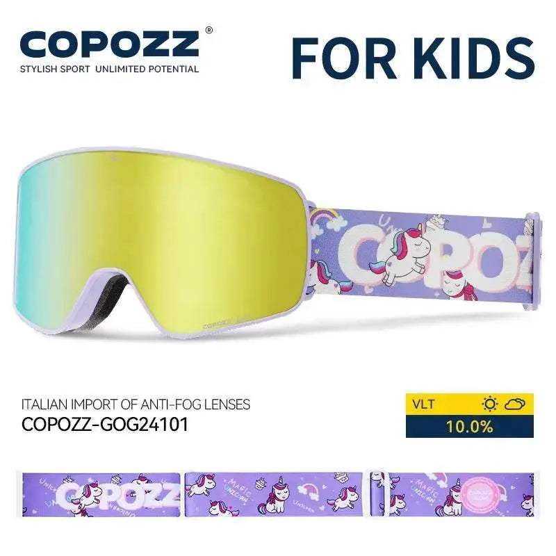  Premium Kids Ski Goggles Magnetic Toyland EU -  ToylandEU™