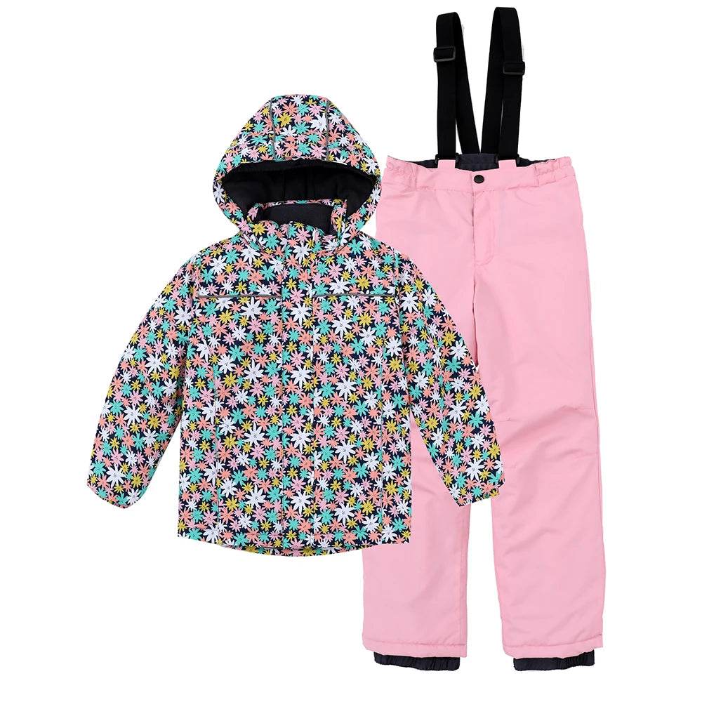 Premium Kids Ski Set Unisex Waterproof Hooded Snow Gear - ToylandEU