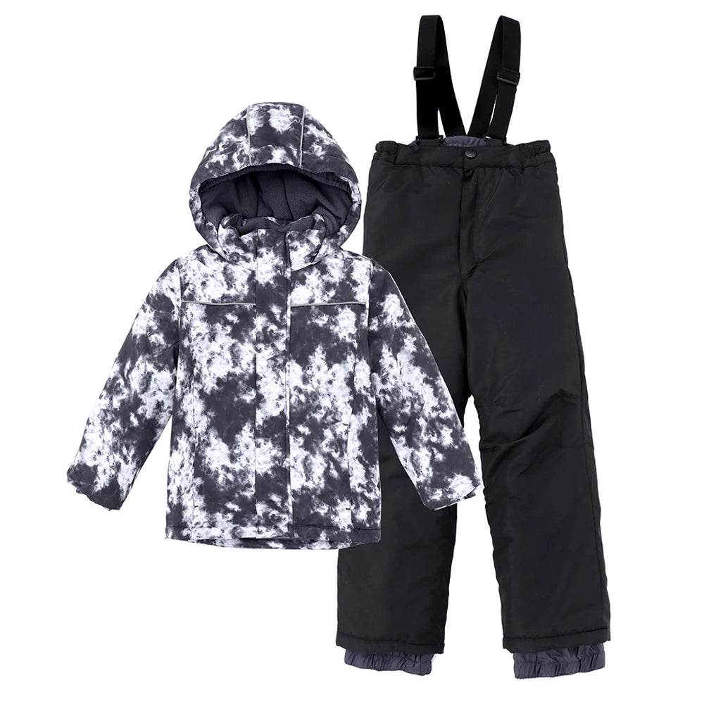 Premium Kids Ski Set Unisex Waterproof Hooded Snow Gear - ToylandEU