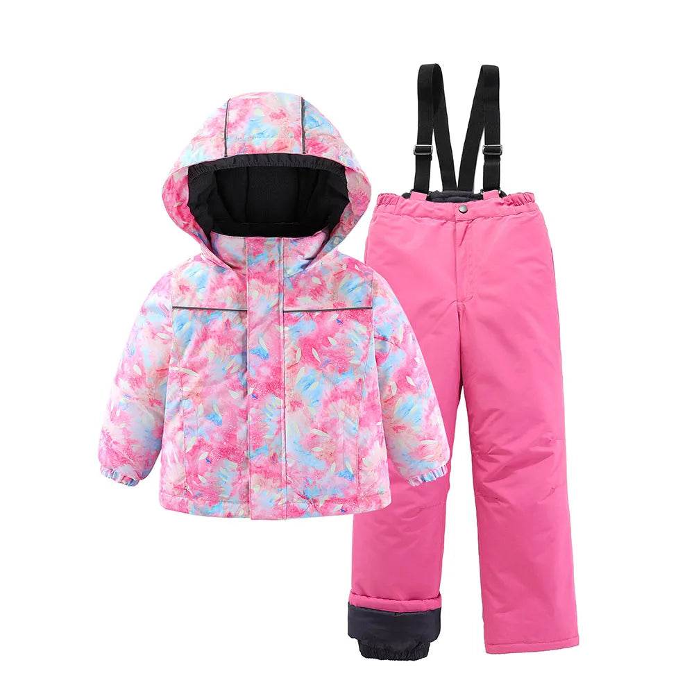 Premium Kids Ski Suit Waterproof Windproof For Snow Sports - ToylandEU