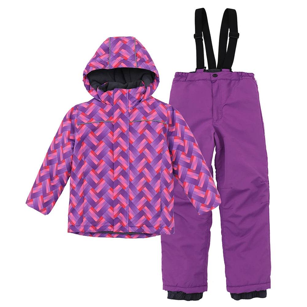 Premium Kids Ski Suit Waterproof Windproof Warm Unisex - ToylandEU