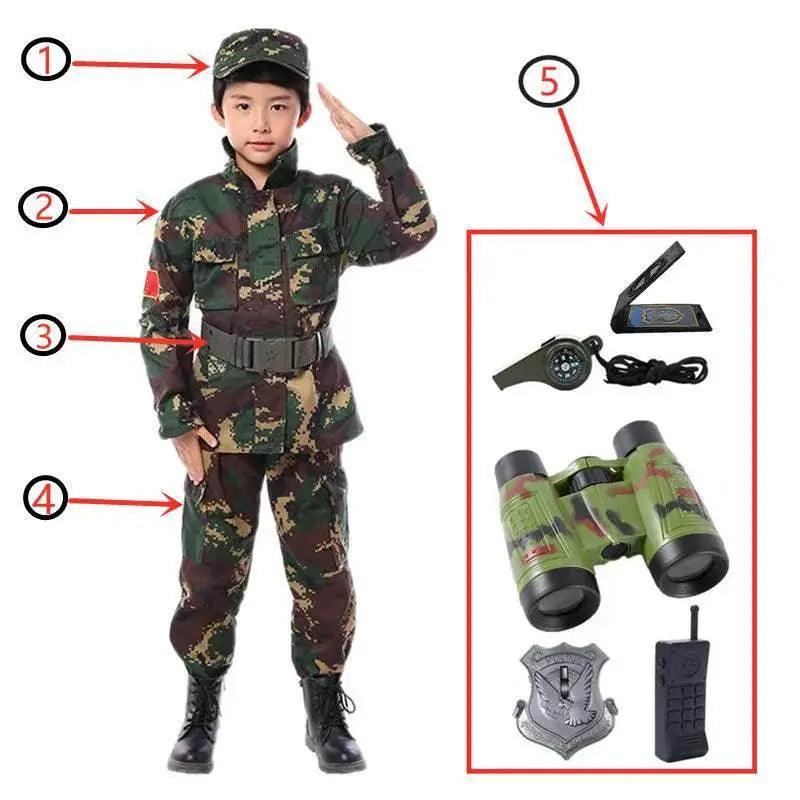  Premium Kids Soldier Costume 3D Sniper Kit Toyland EU -  ToylandEU™
