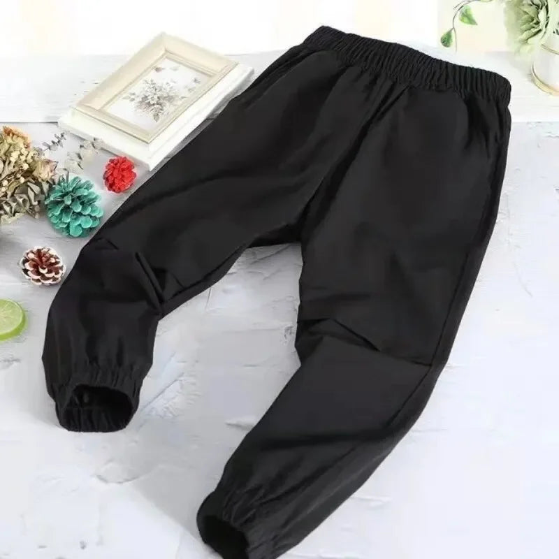 Premium Kids Sports Pants Breathable Quick Drying For Active Children Aged 7 To 13 - ToylandEU