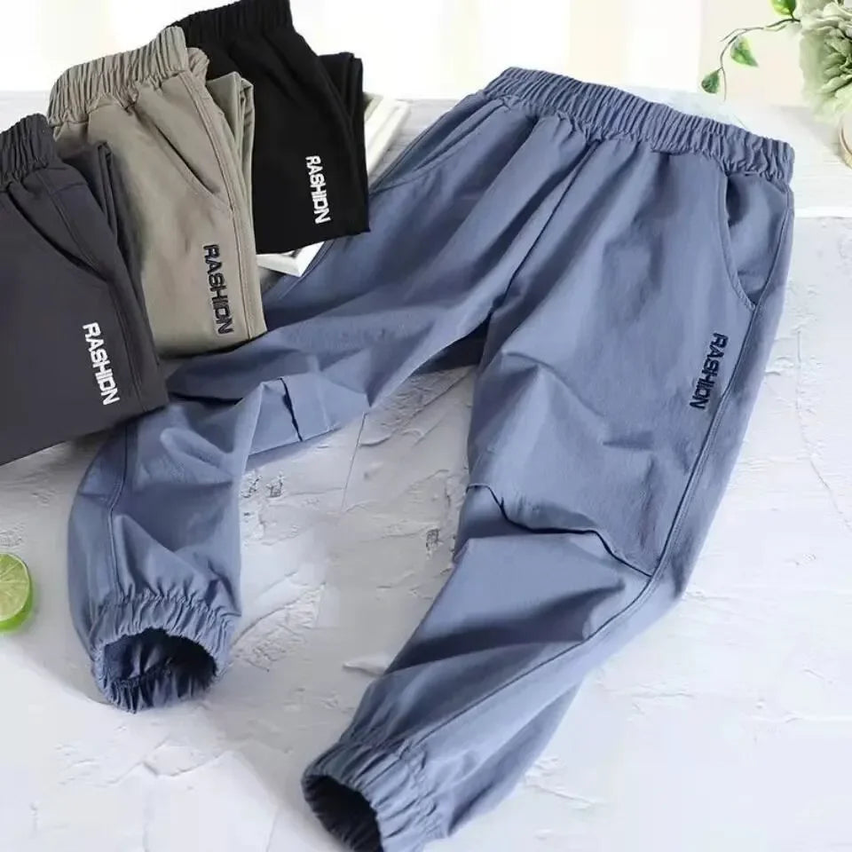 Premium Kids Sports Pants Breathable Quick Drying For Active Children Aged 7 To 13 - ToylandEU