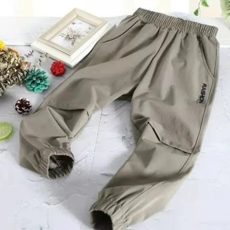 Premium Kids Sports Pants Breathable Quick Drying For Active Children Aged 7 To 13 - ToylandEU