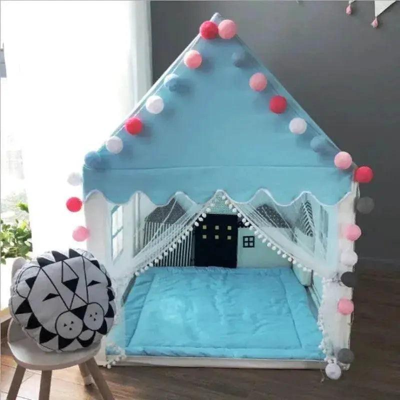  Premium Kids Tent Foldable Tipi Play House Toyland EU -  ToylandEU™