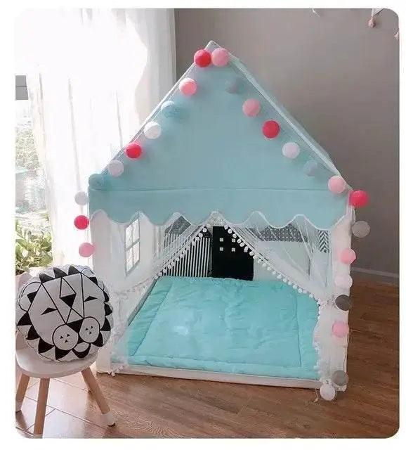  Premium Kids Tent Foldable Tipi Play House Toyland EU -  ToylandEU™