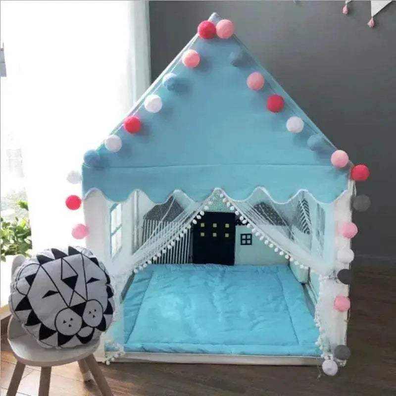  Premium Kids Tent Foldable Tipi Play House Toyland EU -  ToylandEU™