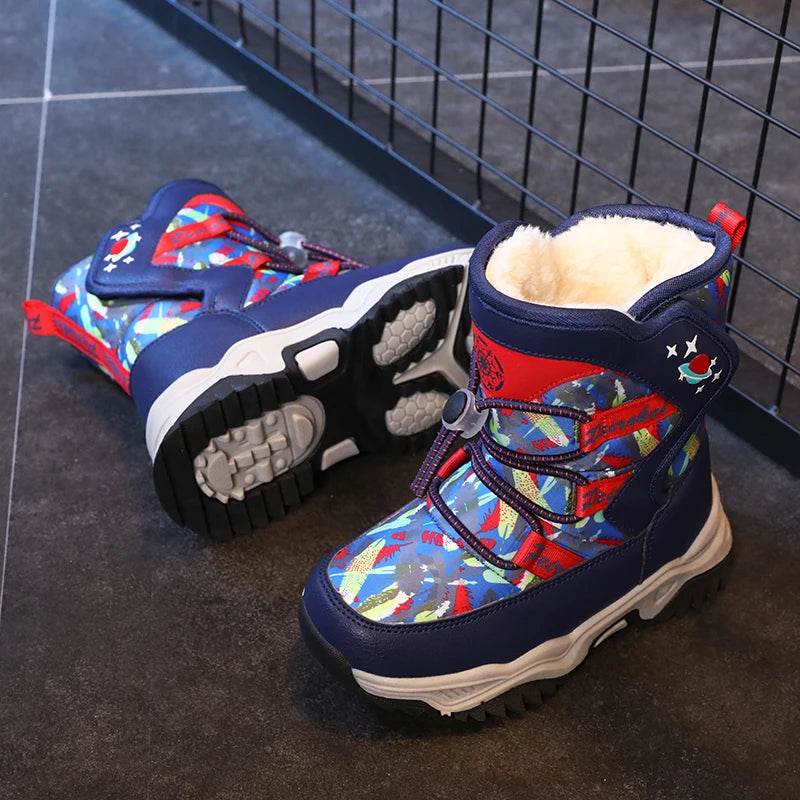 Premium Kids Waterproof Plush Boots For Girls And Boys - ToylandEU