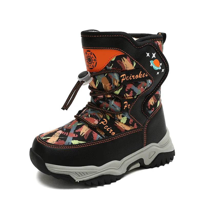 Premium Kids Waterproof Plush Boots For Girls And Boys - ToylandEU