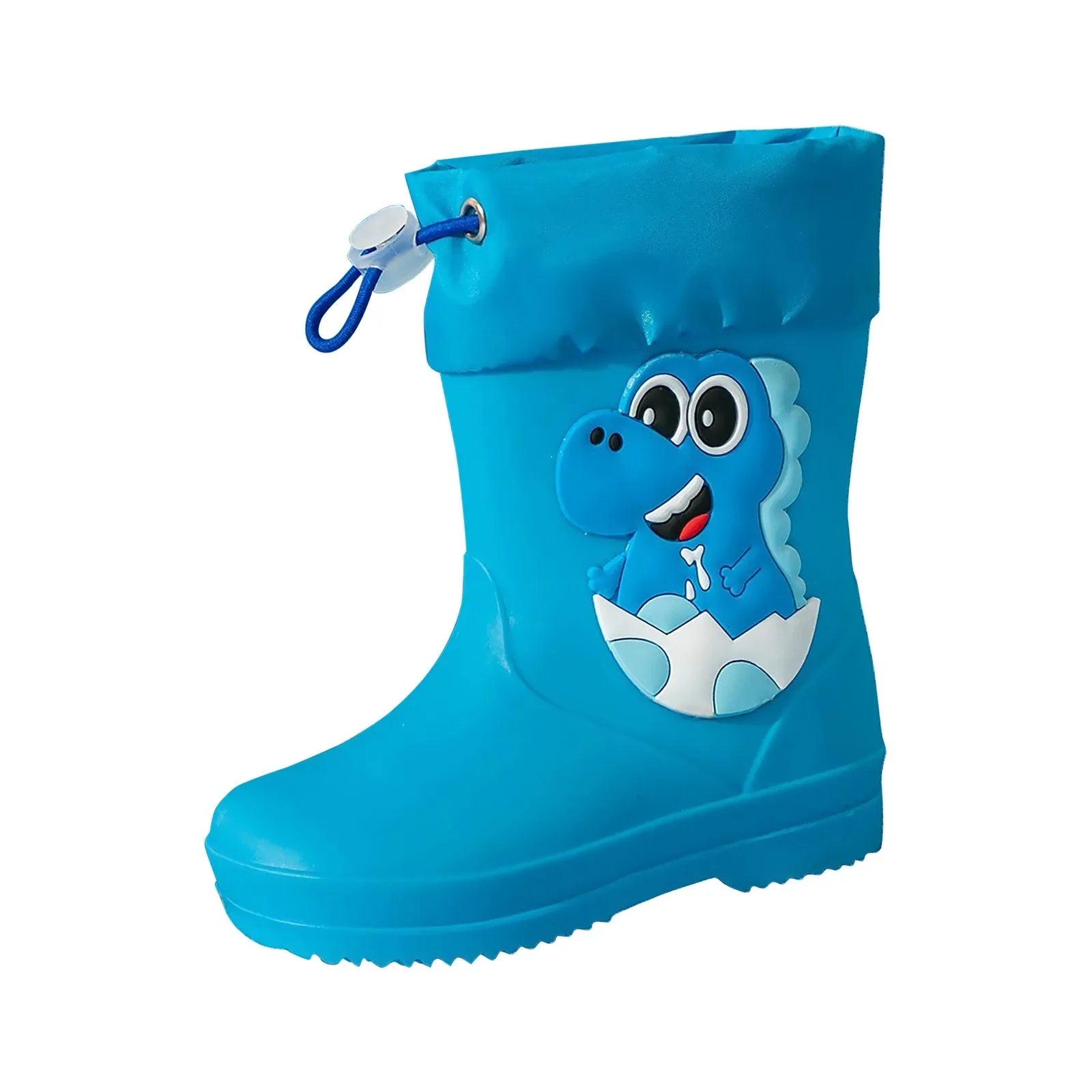 Premium Kids Waterproof Rain Boots With Cartoon Dinosaur Design For Toddlers - ToylandEU