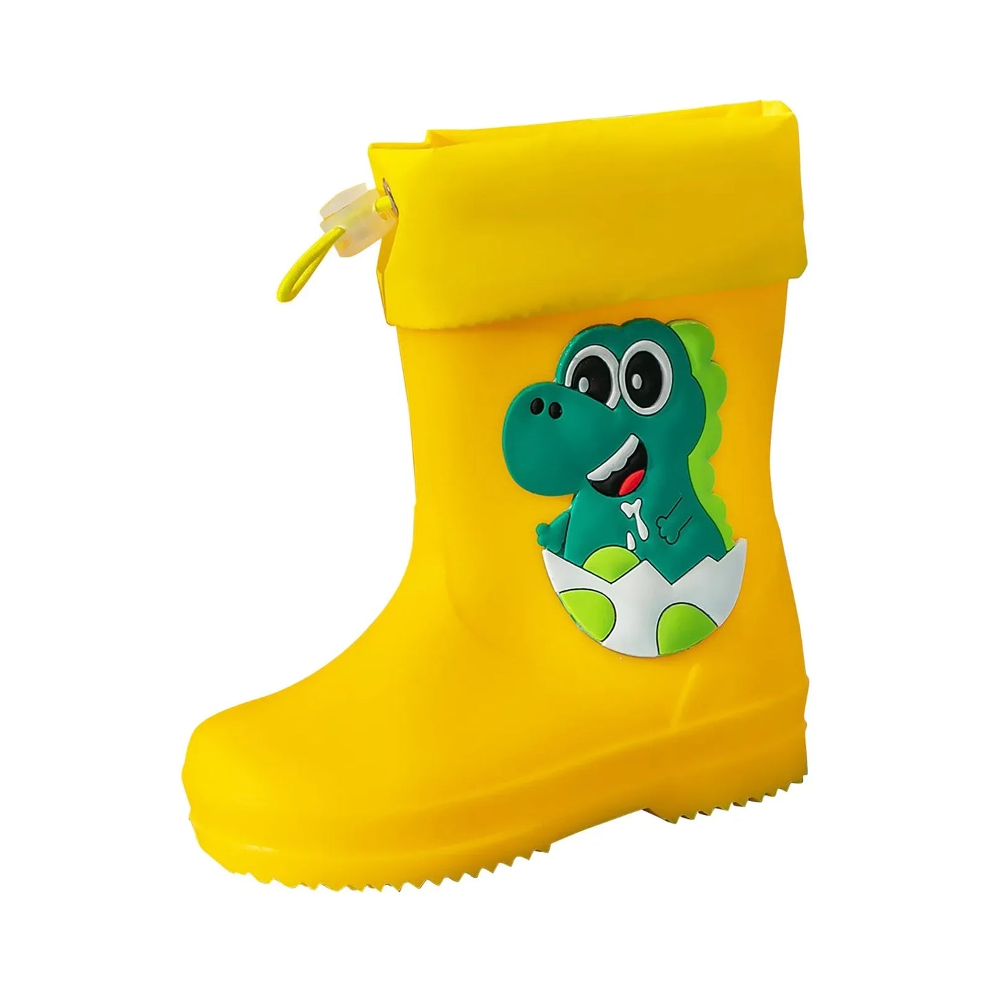 Premium Kids Waterproof Rain Boots With Cartoon Dinosaur Design For Toddlers - ToylandEU