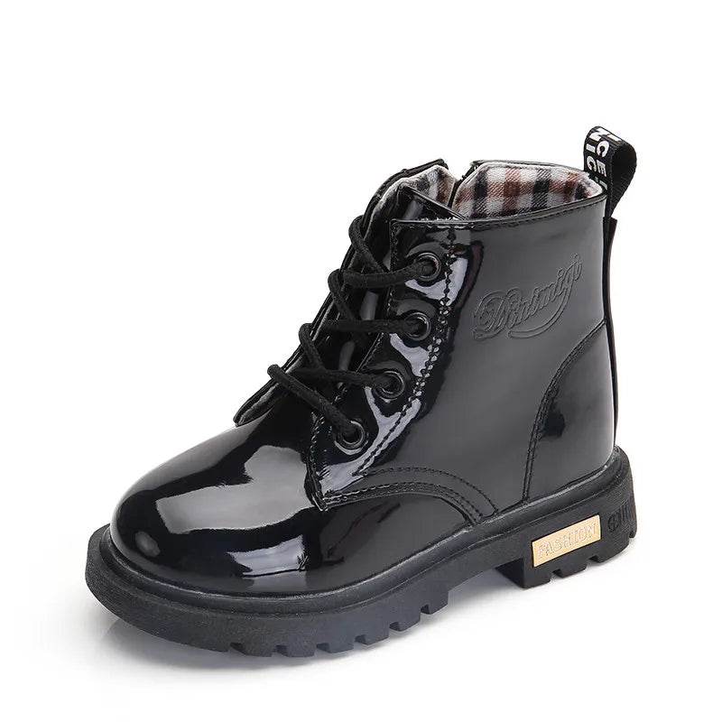 Premium Kids Winter Boots PU Leather Waterproof For Kids - ToylandEU