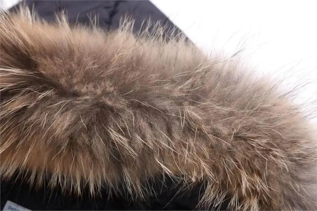  Premium Kids Winter Snowsuit Set Fur Collar Toyland EU -  ToylandEU™