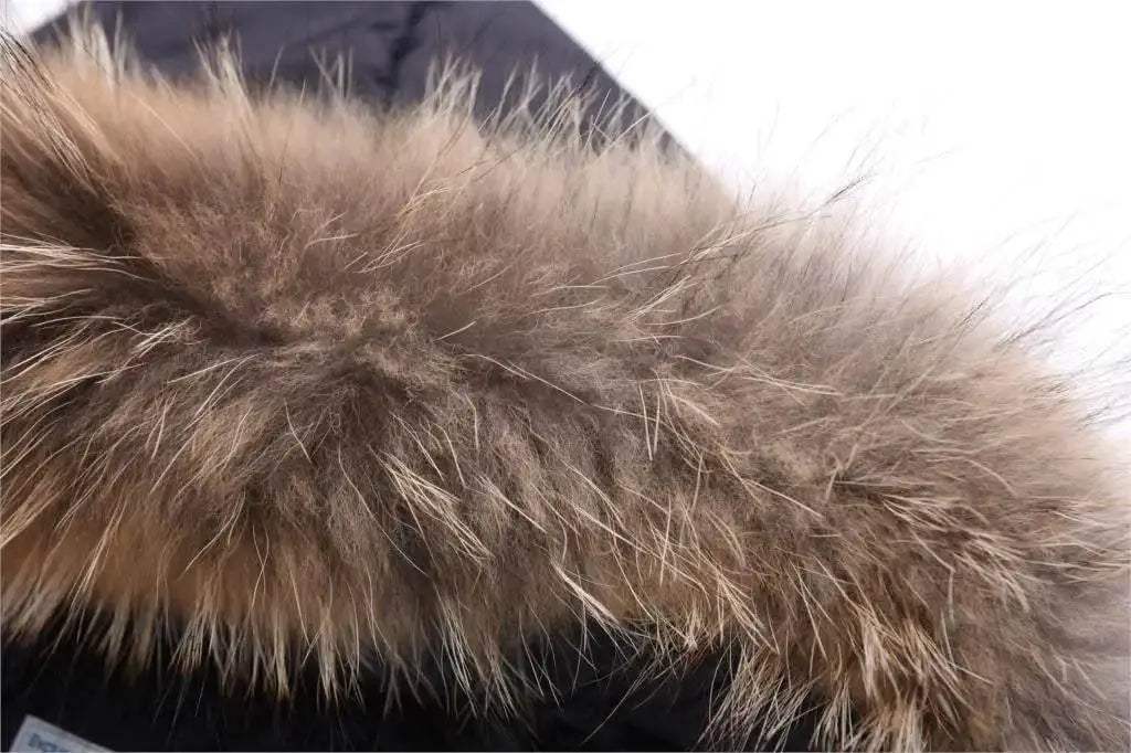  Premium Kids Winter Snowsuit Set Fur Collar Toyland EU -  ToylandEU™