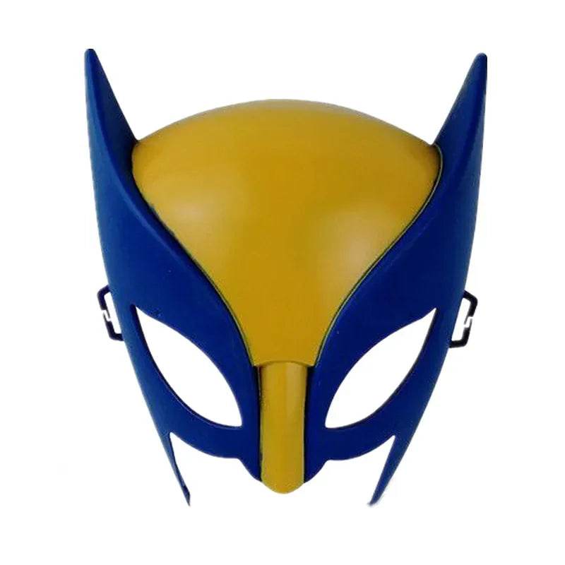Premium Kids Wolverine Jumpsuit Costume Luxury Mask For Kids - ToylandEU