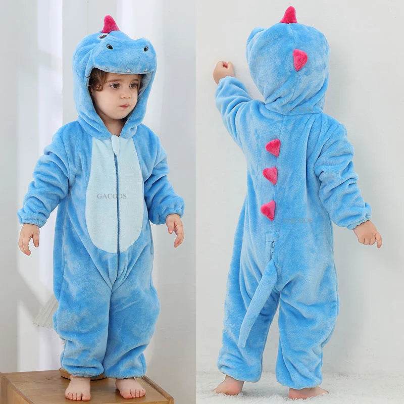 Premium Kigurumi Pajamas Dinosaur Unicorn Cosplay Kids - ToylandEU