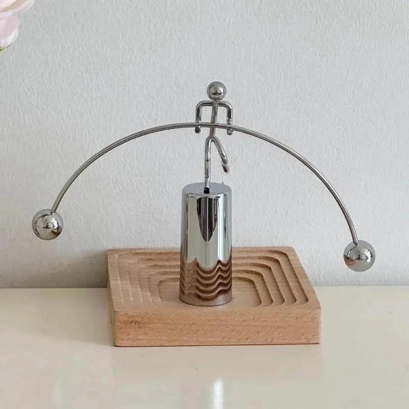  Premium Kinetic Art Desk Toy 5 Weightlifter Toyland EU -  ToylandEU™