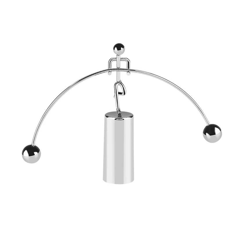 Premium Kinetic Art Desk Toy Weightlifter For Home Office - ToylandEU