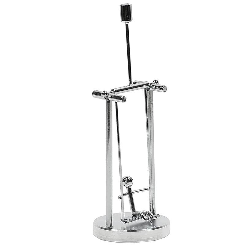 Premium Kinetic Desk Toy Steel Balance Perpetual Motion Gift - ToylandEU