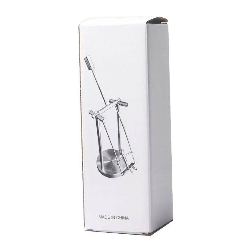 Premium Kinetic Desk Toy Steel Balance Perpetual Motion Gift - ToylandEU