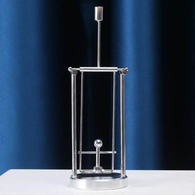Premium Kinetic Desk Toy Steel Balance Perpetual Motion Gift - ToylandEU