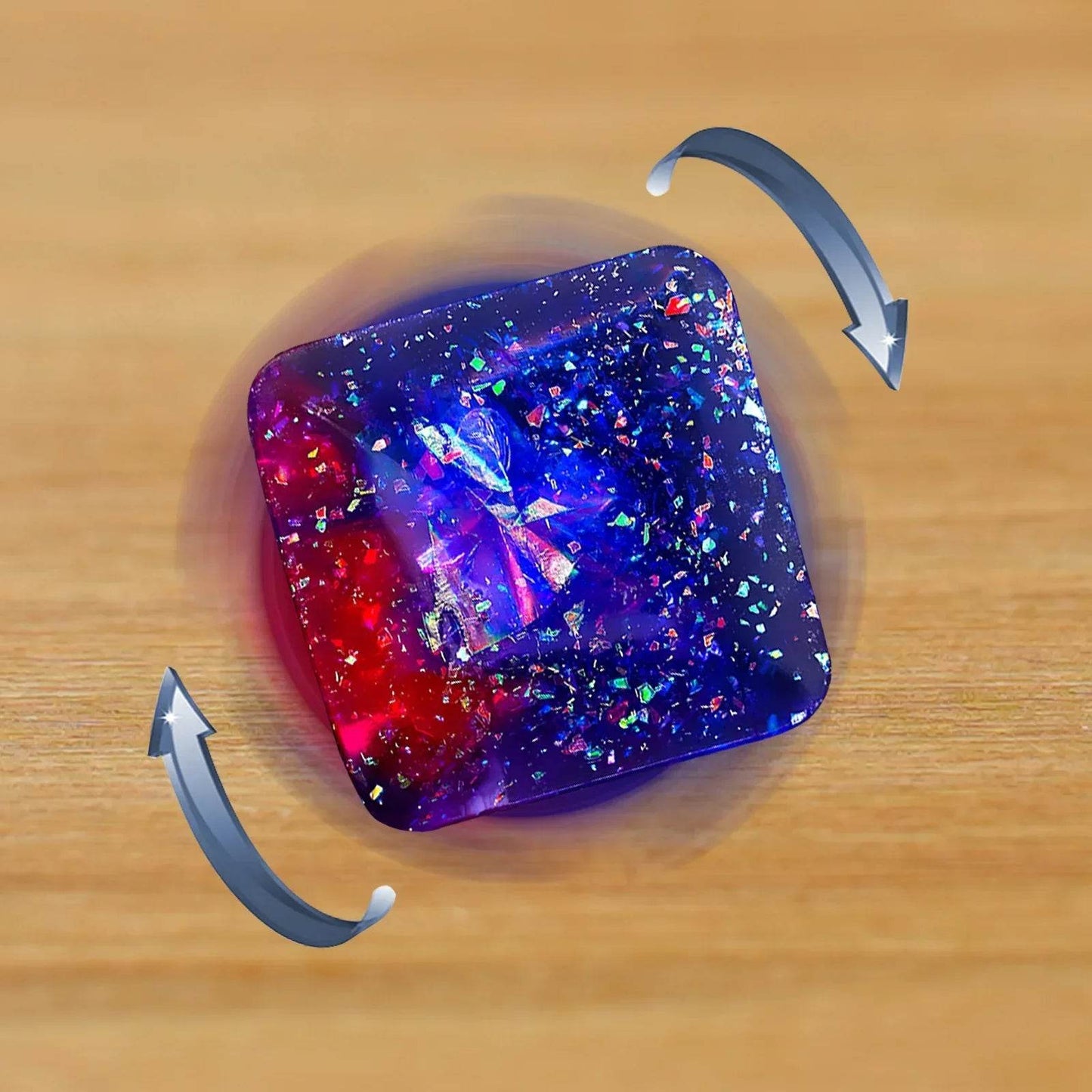 Premium Kinetic Fidget Desktop Spinner With Smooth Rotation For Children And Adults - ToylandEU