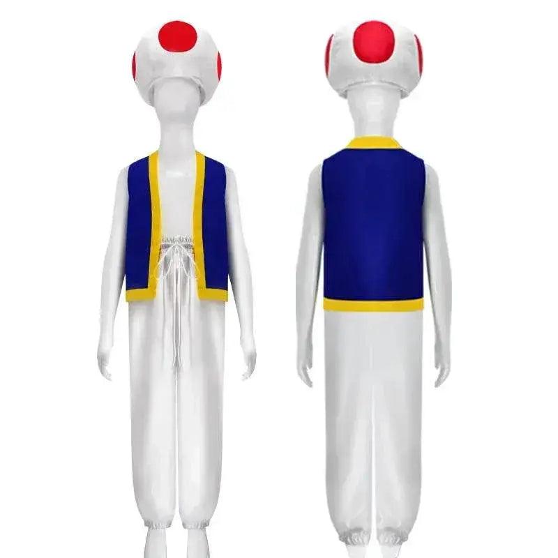  Premium Kinopio Toad 2 In 1 Cosplay Hat Set Toyland EU -  ToylandEU™