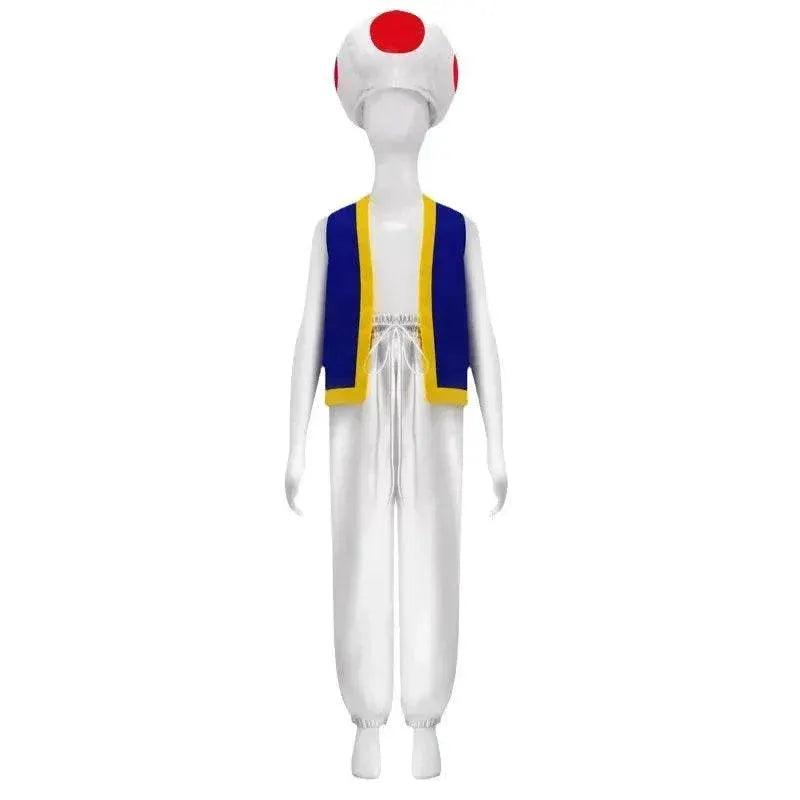  Premium Kinopio Toad 2 In 1 Cosplay Hat Set Toyland EU -  ToylandEU™