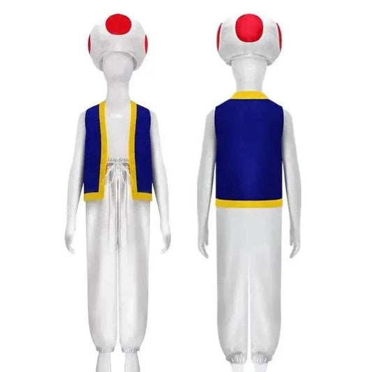  Premium Kinopio Toad 2 In 1 Cosplay Hat Set Toyland EU -  ToylandEU™