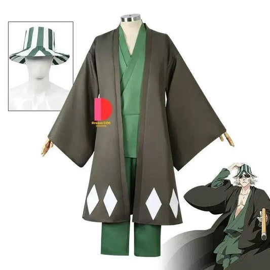  Premium Kisuke Urahara Cosplay 1 Costume Toyland EU -  ToylandEU™