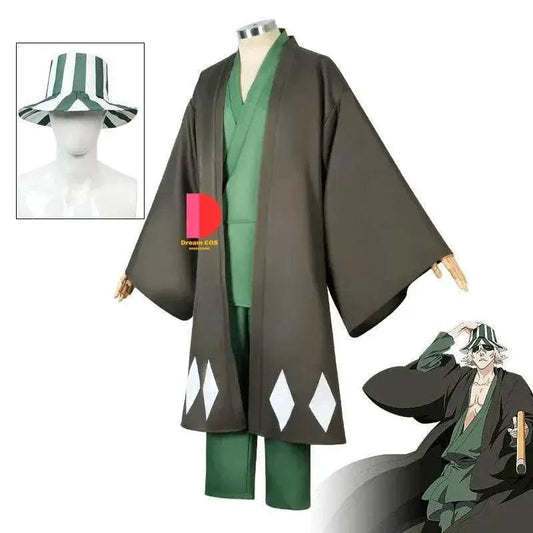  Premium Kisuke Urahara Cosplay 1 Costume Toyland EU -  ToylandEU™