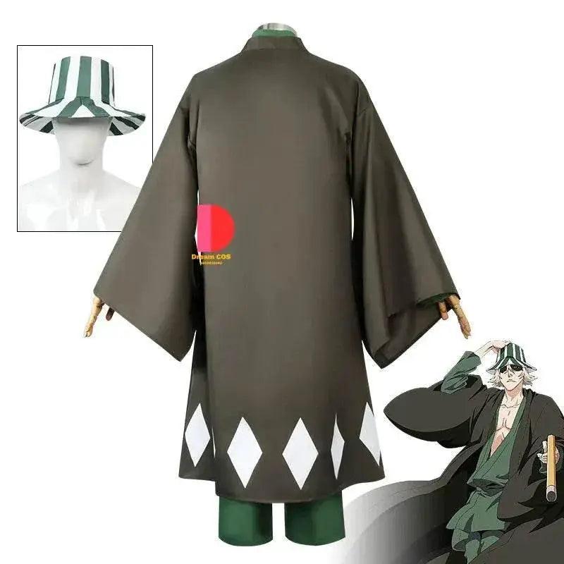  Premium Kisuke Urahara Cosplay 1 Costume Toyland EU -  ToylandEU™