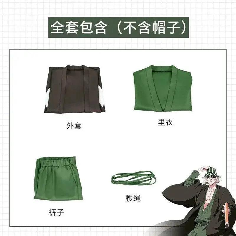 Premium Kisuke Urahara Cosplay 1 Costume Toyland EU -  ToylandEU™