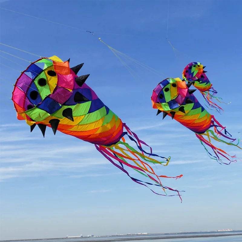 Premium Kite 3D Soft Rainbow Rotating Tail For Adults - ToylandEU
