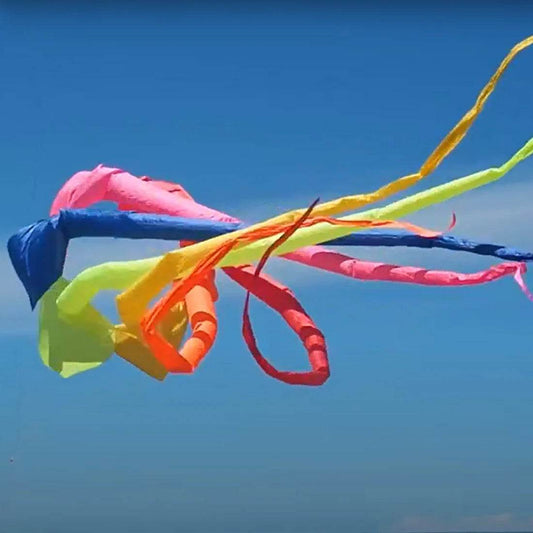 Premium Kite 6.5M 3D Rainbow Rotating Tail For Outdoor Use - ToylandEU