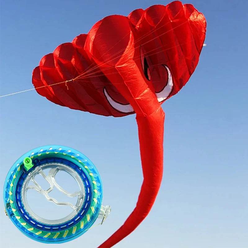 Premium Kite Elephant Shape With 200M Cable For Outdoor Fun - ToylandEU