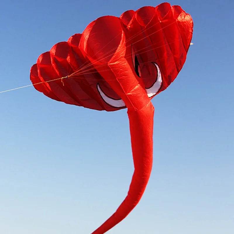Premium Kite Elephant Shape With 200M Cable For Outdoor Fun - ToylandEU