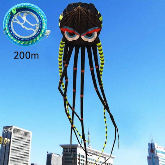 Premium Kite Octopus 3D With 200M Cable For Outdoor Flying - ToylandEU