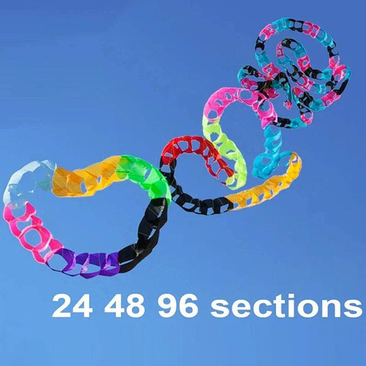 Premium Kite Rainbow Snake With Bag 30D Ripstop Nylon - ToylandEU