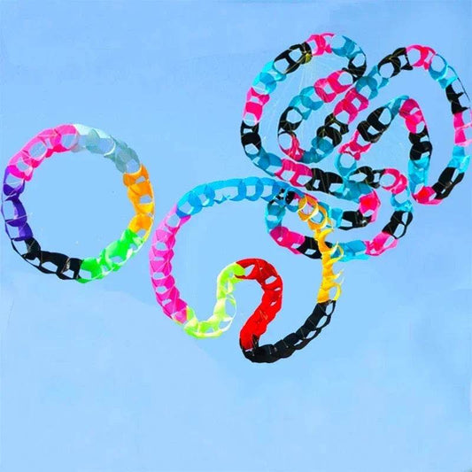 Premium Kite Rainbow Snake With Bag 30D Ripstop Nylon - ToylandEU